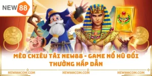 Mèo Chiêu Tài NEW88 - Game Nổ Hũ Đổi Thưởng Hấp Dẫn