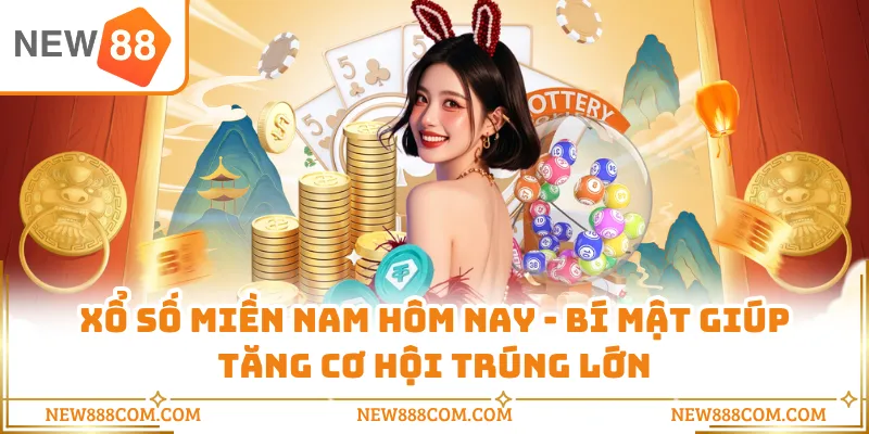 Xổ Số Miền Nam Hôm Nay - Bí Mật Giúp Tăng Cơ Hội Trúng Lớn